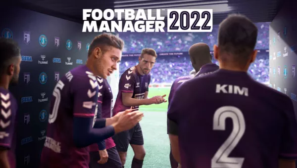 Sports Interactive's Football Manager.