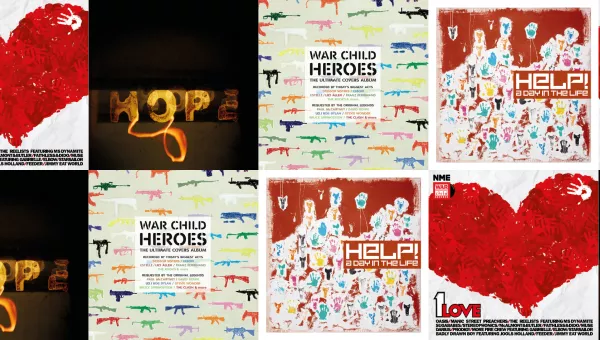 Album artwork for 1 Love, Hope, Help! A Day In The Life and War Child Presents Heroes