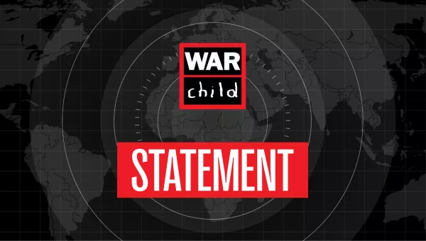 War Child Statement