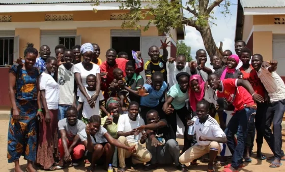 VoiceMore group in Uganda.