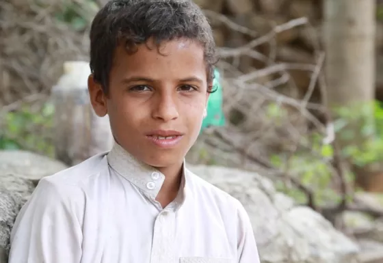 13 year old Emlaq, Yemen. 