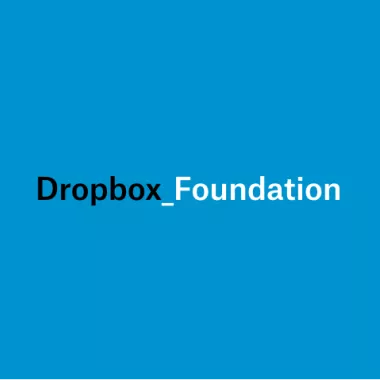 Dropbox Foundation logo
