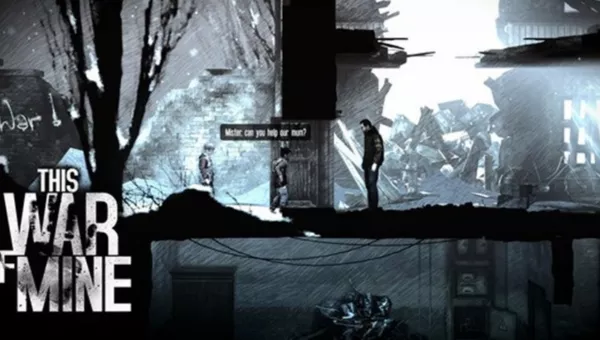 11 Bit Studios' This War of Mine.