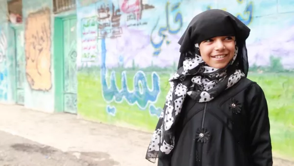 12 year old Oruba in Al-Haima, north of Yemen, on 15 September 2020.