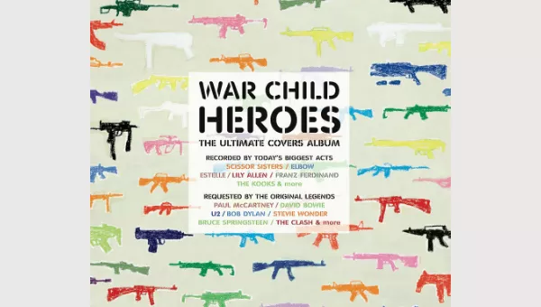 War CHild presents heroes vinyl cover