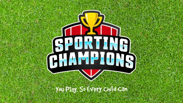 Sporting Champions campaign artwork.