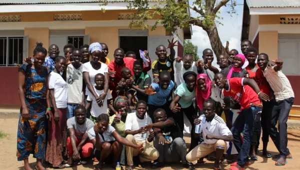 VoiceMore group in Uganda.