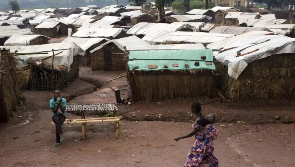 Fighting in the Central African Republic has forced thousands of children from their homes.
