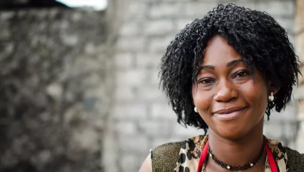 Charlotte from DRC.