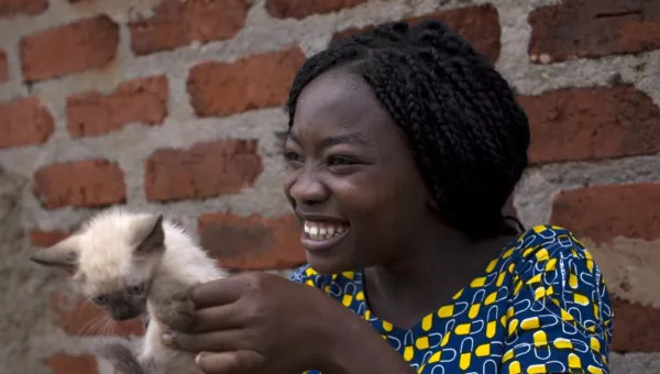 Children like Stephanie have lived through years of conflict in the Central African Republic.