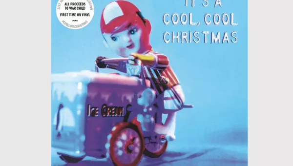its a cool cool christmas cover