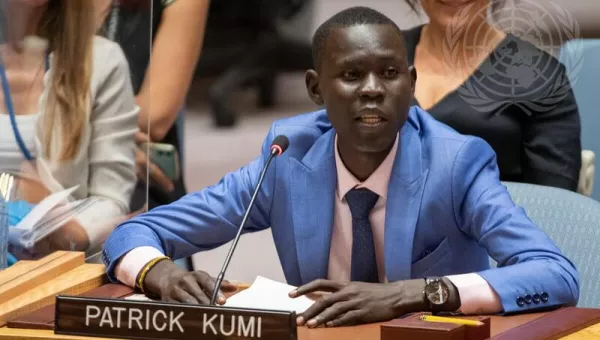 Patrick at the UN Security Council Open Debate on Children in Armed Conflict