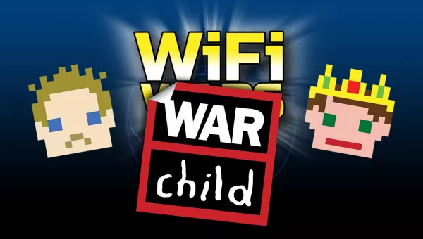 Branding for WiFi Wars in 2022. 