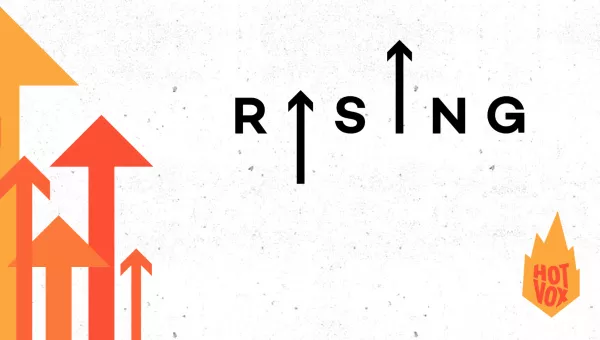 Rising Announce Website Banner