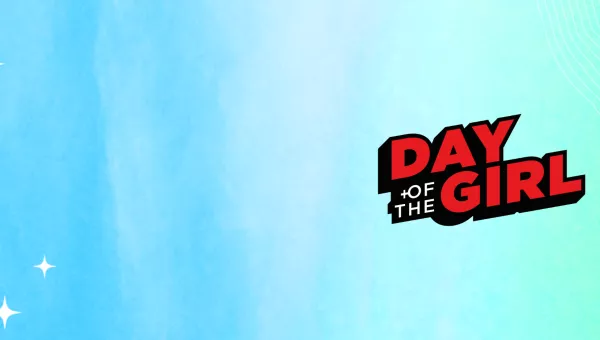 Day Of The Girl Logo Banner