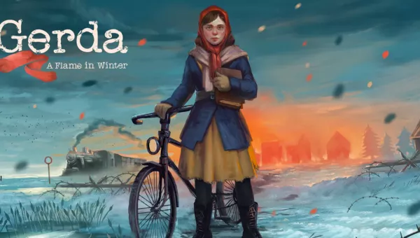 Artwork for Gerda: A Flame in Winter game