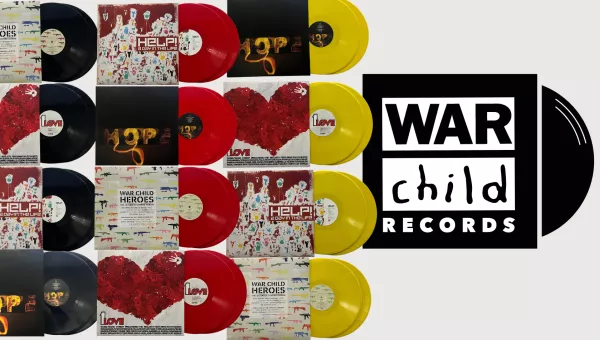 War Child Records Banner
