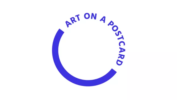 Art on a Postcard Logo.