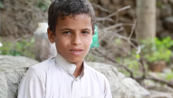 13 year old Emlaq, Yemen. 