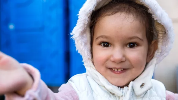 Girl in Ukraine 2023