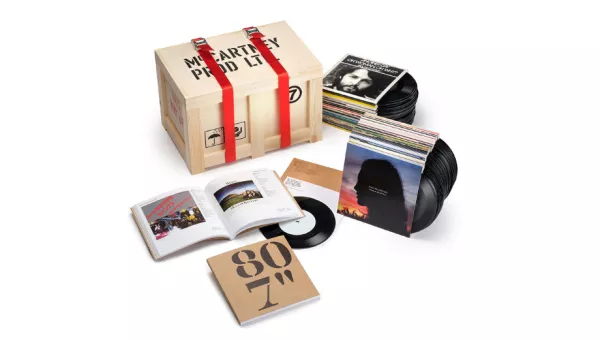 Paul McCartney Limited edition 7" singles box set