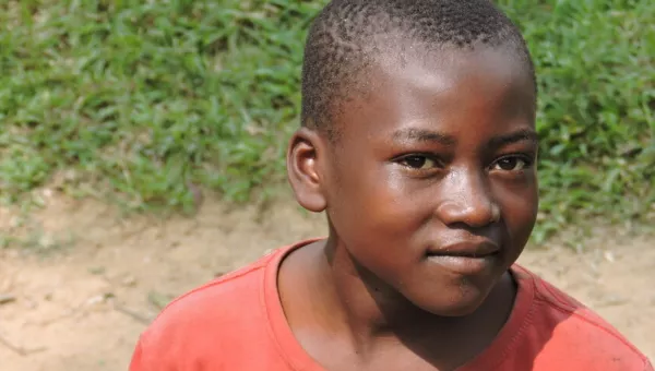 Child in Democratic Republic of Congo