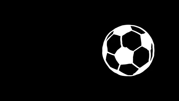 Football illustration.