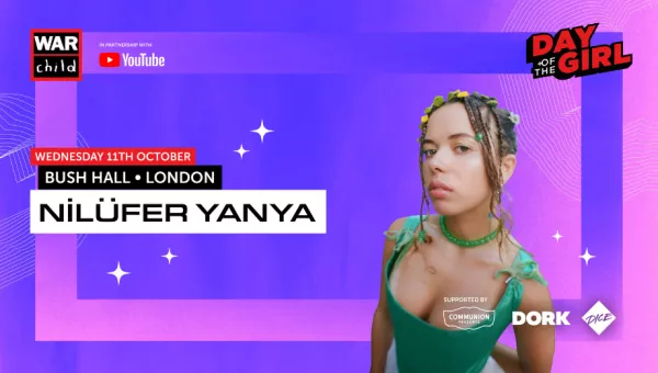 Nilufer Yanya for Day of the Girl 2023. 