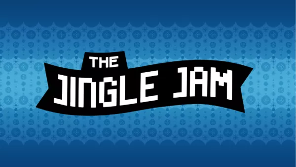 JingleJam 2023 branding. 