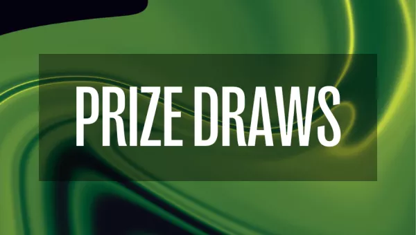 Prize Draws on BRITs Week branding.