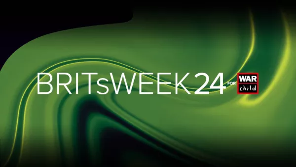 BRITs Week 2024 logo and branding