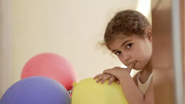 Child in Ukraine.