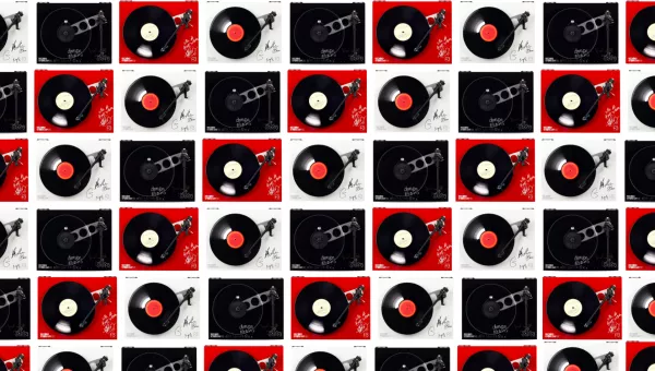 Record Store Day auctioned turntables.