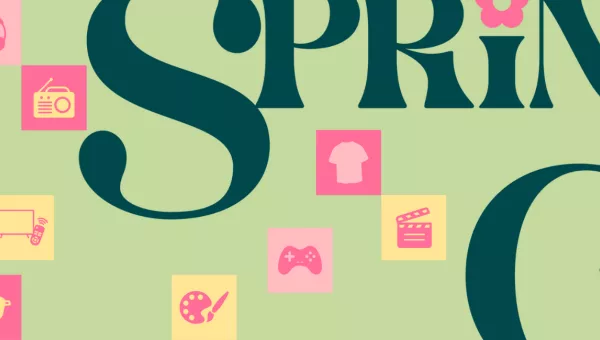 Spring Clean branding.