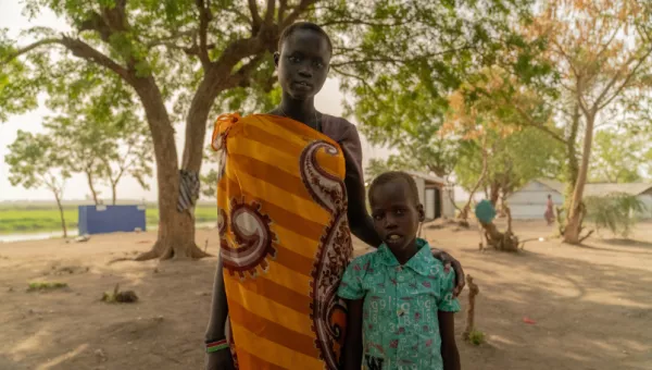 Nyamach and Deng Ruot Phar in South Sudan.