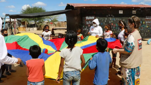 The Safer Together programme in Colombia.