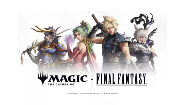 Final Fantasy promotional poster
