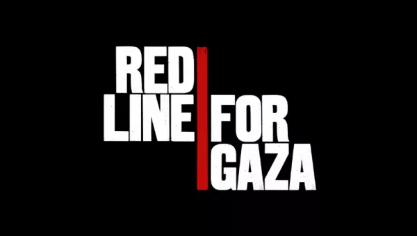 Red Line for Gaza logo