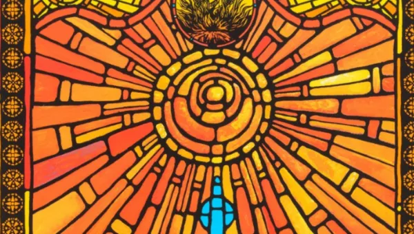 The Stanley Donwood poster artwork