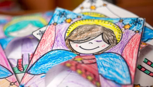 A childs drawing