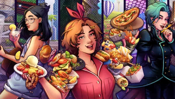 Gameplay image from Cook Serve Delicious