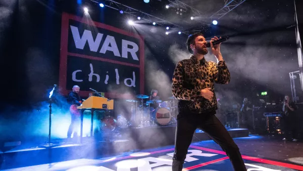 Kasabian on stage at BRITs Week 2025.