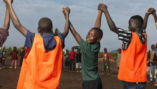 Team Up taking place in Uganda