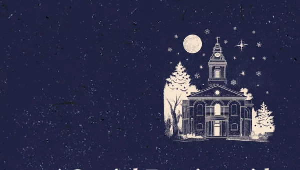 A special evening with Jonny and Chris branding