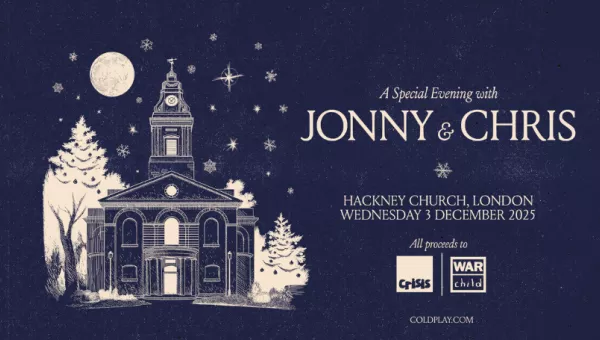 The promotional poster for A Special Evening with Jonny & Chris