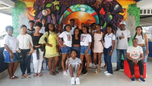 Group picture of VoiceMore Participants