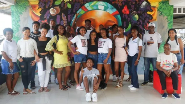 Group picture of VoiceMore Participants 