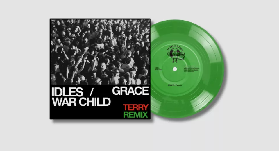 The Idles and Grace Friendly Records x War Child release