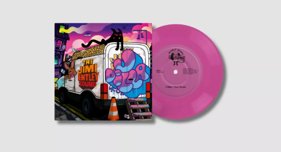 The J Dilla Friendly Records x War Child release