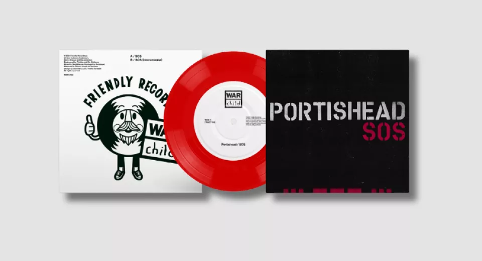 The Portishead Friendly Records x War Child release